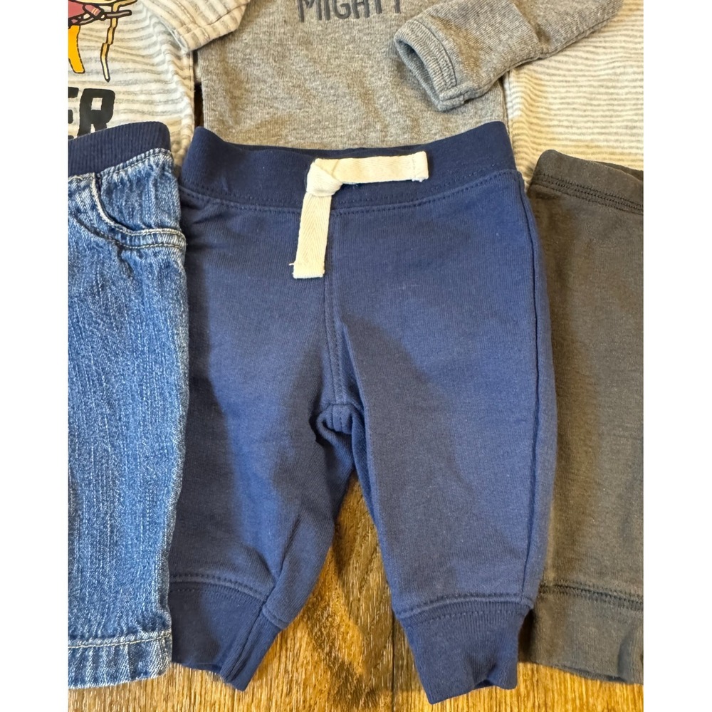 Baby Boy Newborn Outfits Shirts Pants Jeans Bodysuits Clothes Lot Harry Potter - Picture 9 of 15